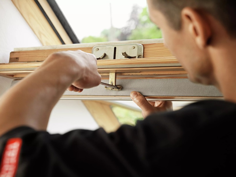 VELUX jumta logi, GLL, GGL, GPL, jumta logu apkope, jumta logu remonts